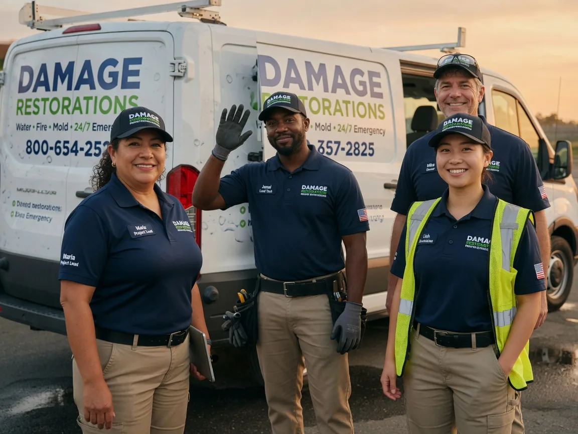 Water Damage Restoration company in Dunn, NC