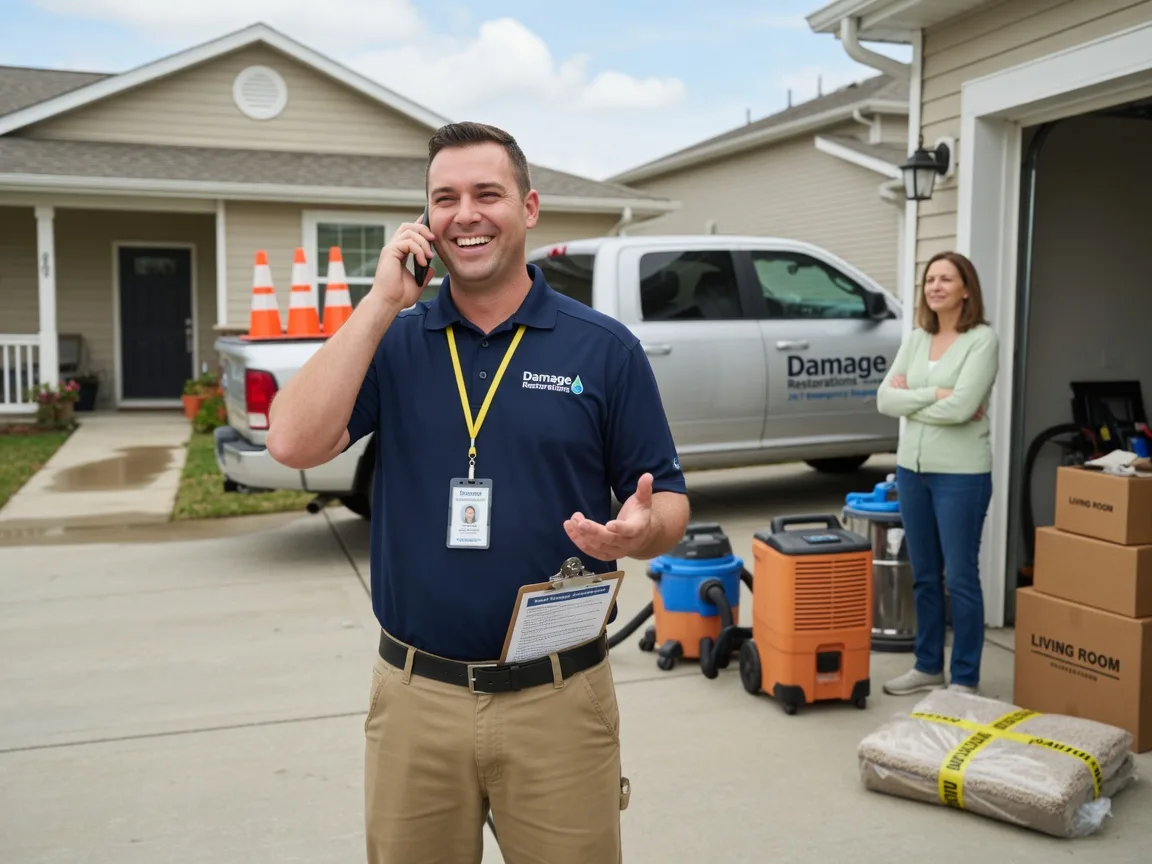 Water Damage Restoration Dunn, NC FAQs